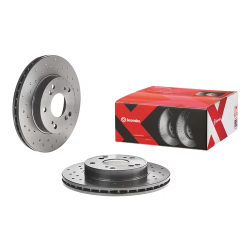 Brzdový kotúč BREMBO 09.5457.3X - obr. 1