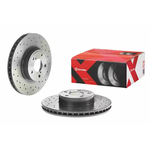 Brzdový kotúč BREMBO 09.5674.2X - obr. 1