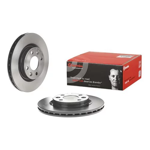 Brzdový kotúč BREMBO 09.5802.21 - obr. 1