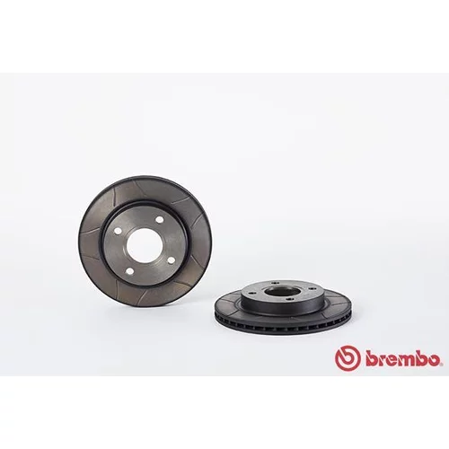 Brzdový kotúč BREMBO 09.6727.77 - obr. 1