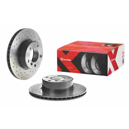 Brzdový kotúč BREMBO 09.6924.1X - obr. 1