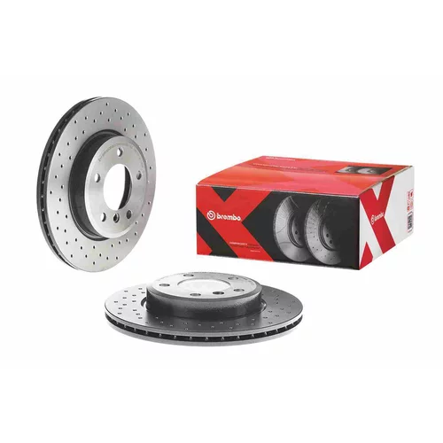 Brzdový kotúč BREMBO 09.7701.1X - obr. 1