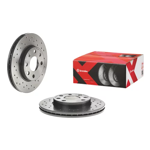 Brzdový kotúč BREMBO 09.8635.1X - obr. 1