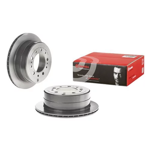 Brzdový kotúč BREMBO 09.9086.11 - obr. 1