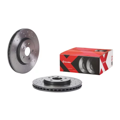 Brzdový kotúč BREMBO 09.D392.1X - obr. 1