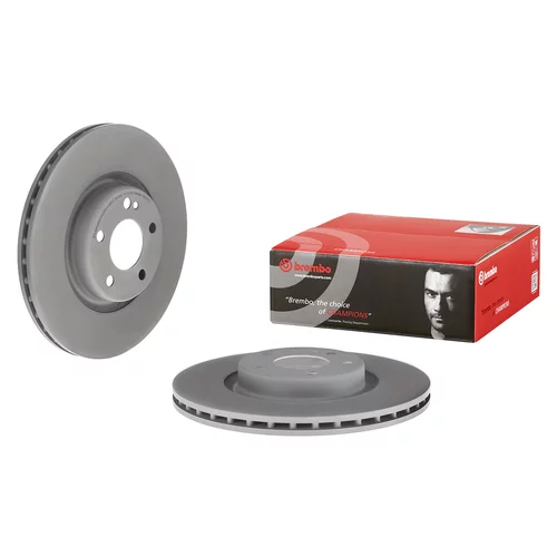 Brzdový kotúč 09.D531.13 /BREMBO/ - obr. 1