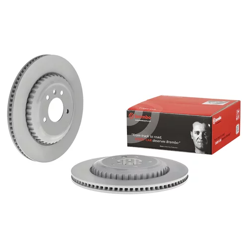 Brzdový kotúč BREMBO 09.D552.23 - obr. 1