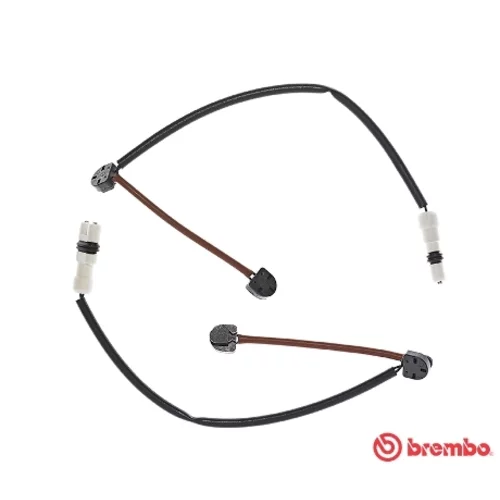 Výstražný kontakt opotrebenia brzdového obloženia BREMBO A 00 393