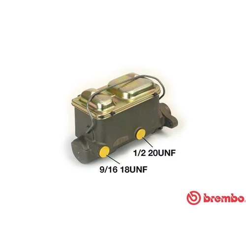 Hlavný brzdový valec BREMBO M 59 059