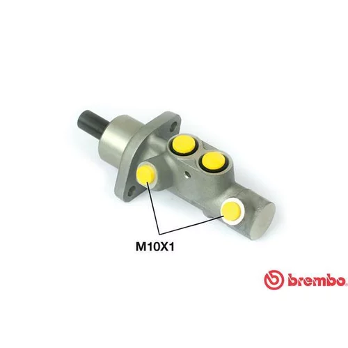 Hlavný brzdový valec BREMBO M 68 003