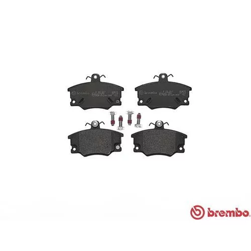 Sada brzdových platničiek kotúčovej brzdy P 23 017 /BREMBO/ - obr. 1