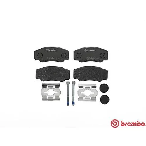 Sada brzdových platničiek kotúčovej brzdy P 23 093 /BREMBO/ - obr. 1