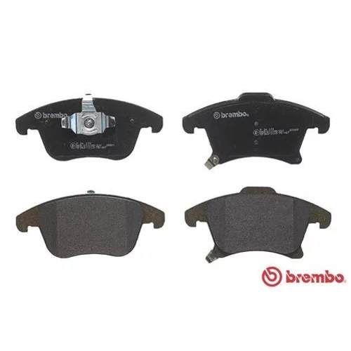 Sada brzdových platničiek kotúčovej brzdy BREMBO P 24 173 - obr. 1