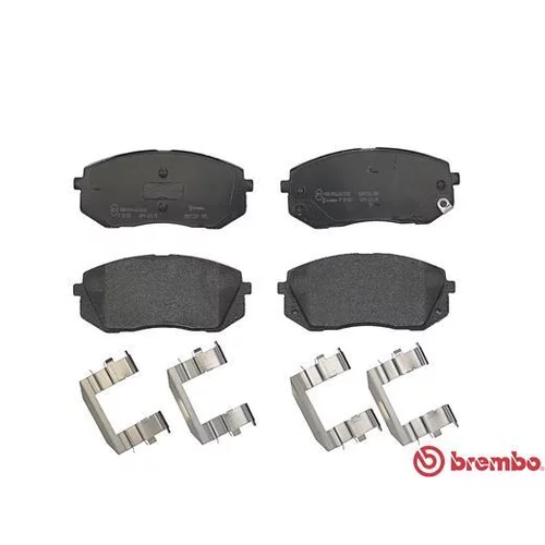 Sada brzdových platničiek kotúčovej brzdy P 30 056 /BREMBO/ - obr. 1