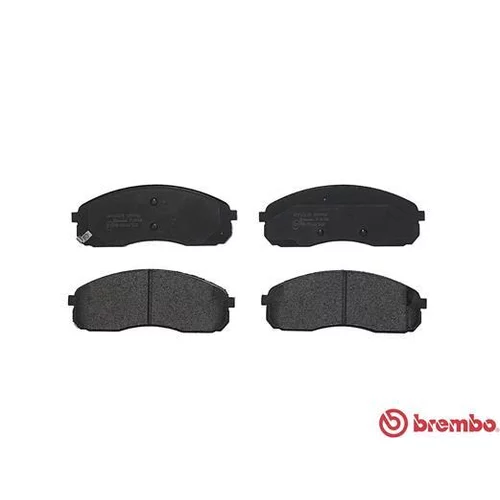 Sada brzdových platničiek kotúčovej brzdy BREMBO P 30 058 - obr. 1