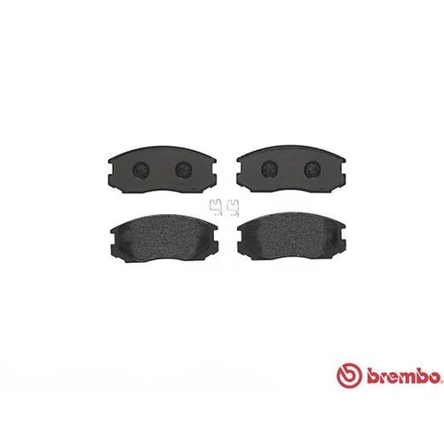 Sada brzdových platničiek kotúčovej brzdy BREMBO P 54 015 - obr. 1