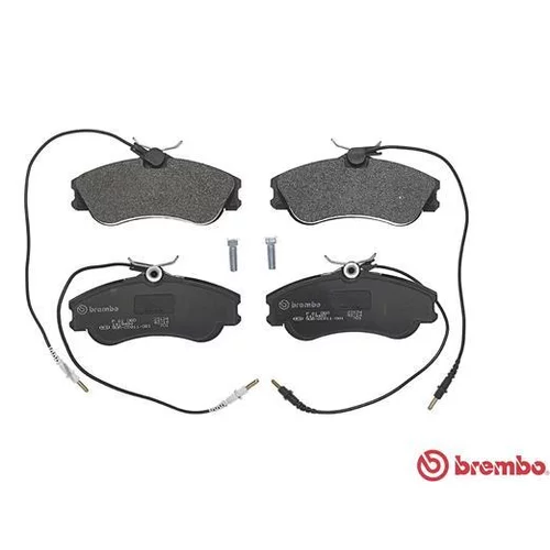 Sada brzdových platničiek kotúčovej brzdy BREMBO P 61 060 - obr. 1