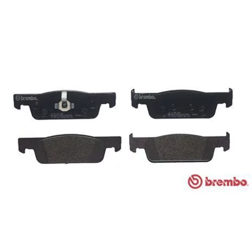 Sada brzdových platničiek kotúčovej brzdy BREMBO P 68 069 - obr. 1