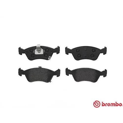 Sada brzdových platničiek kotúčovej brzdy BREMBO P 83 041 - obr. 1