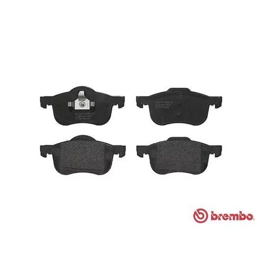 Sada brzdových platničiek kotúčovej brzdy BREMBO P 86 020 - obr. 1