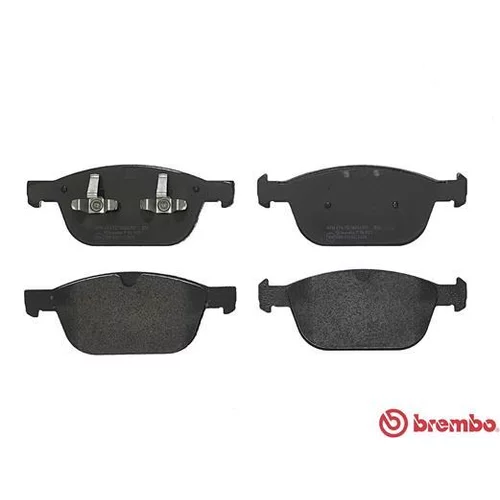 Sada brzdových platničiek kotúčovej brzdy BREMBO P 86 023 - obr. 1