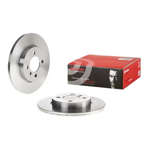 Brzdový kotúč BREMBO 08.3068.10 - obr. 1