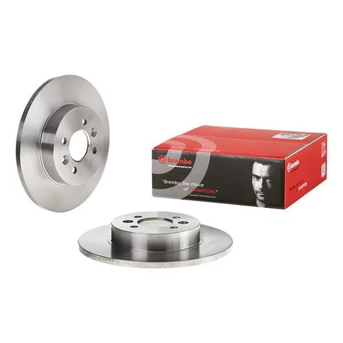 Brzdový kotúč BREMBO 08.9465.10 - obr. 1