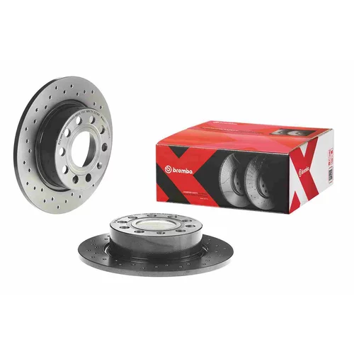 Brzdový kotúč 08.9502.1X /BREMBO/ - obr. 1