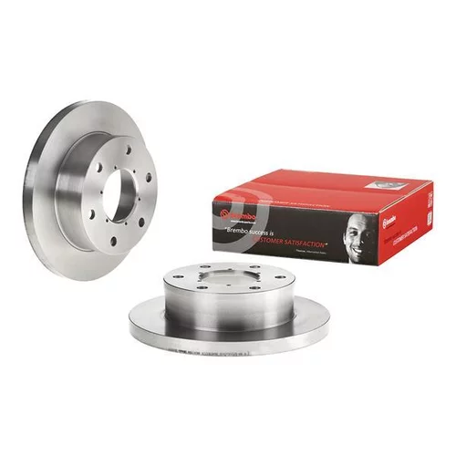 Brzdový kotúč BREMBO 08.A260.10 - obr. 1