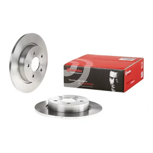 Brzdový kotúč BREMBO 08.A725.10 - obr. 1