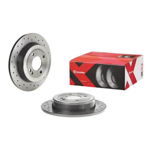 Brzdový kotúč BREMBO 08.C172.1X - obr. 1