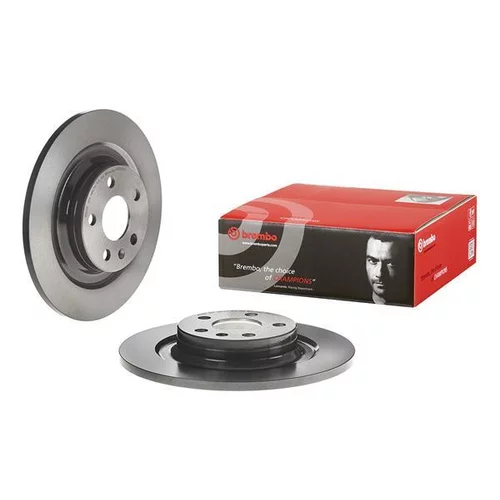 Brzdový kotúč BREMBO 08.D249.11 - obr. 1