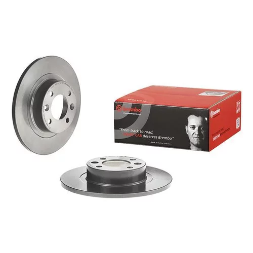 Brzdový kotúč BREMBO 08.D750.11 - obr. 1