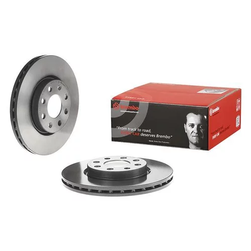 Brzdový kotúč BREMBO 09.5843.31 - obr. 1