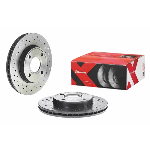 Brzdový kotúč 09.7806.1X /BREMBO/ - obr. 1