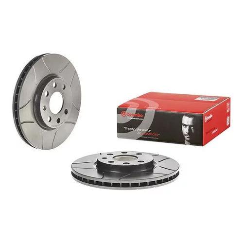 Brzdový kotúč BREMBO 09.8601.75 - obr. 1