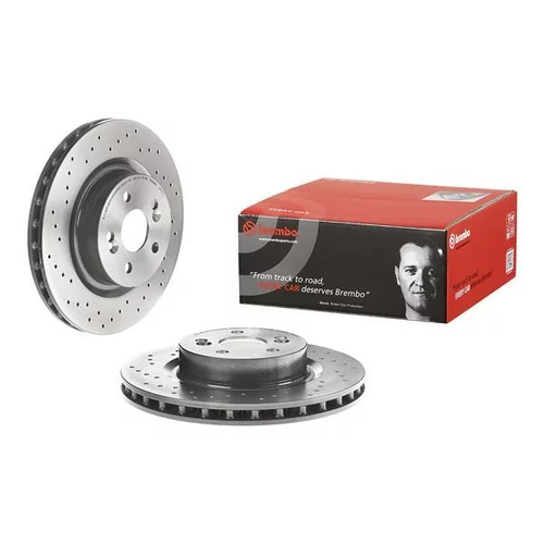 Brzdový kotúč BREMBO 09.8904.21 - obr. 1