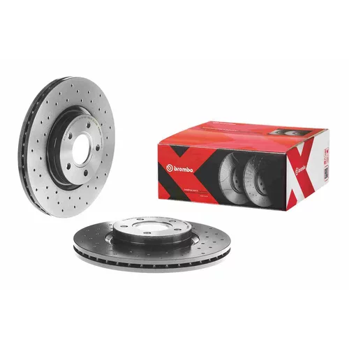 Brzdový kotúč 09.9468.1X /BREMBO/ - obr. 1