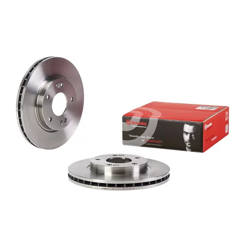 Brzdový kotúč BREMBO 09.9997.20 - obr. 1