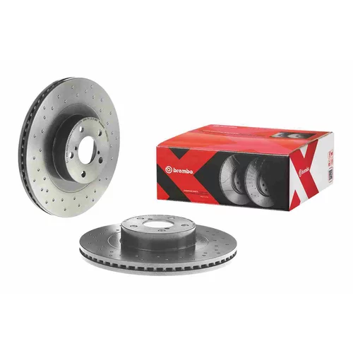 Brzdový kotúč BREMBO 09.A921.1X - obr. 1