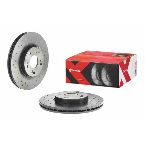 Brzdový kotúč BREMBO 09.B270.1X - obr. 1