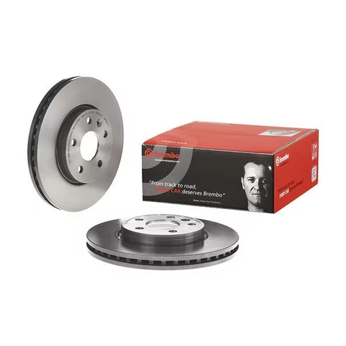 Brzdový kotúč BREMBO 09.B355.11 - obr. 1