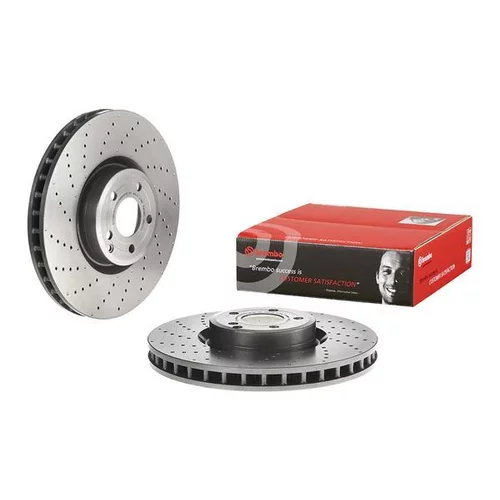 Brzdový kotúč BREMBO 09.B474.11 - obr. 1