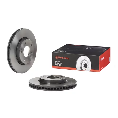 Brzdový kotúč 09.B665.11 /BREMBO/ - obr. 1