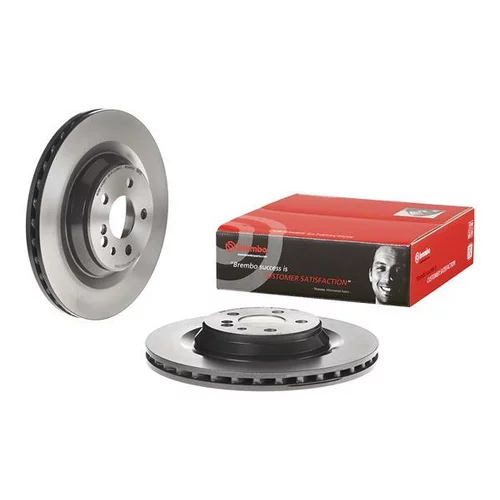 Brzdový kotúč BREMBO 09.B842.11 - obr. 1