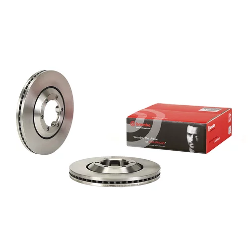 Brzdový kotúč BREMBO 09.E537.10 - obr. 1