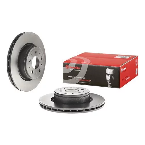 Brzdový kotúč BREMBO 09.N360.11 - obr. 1