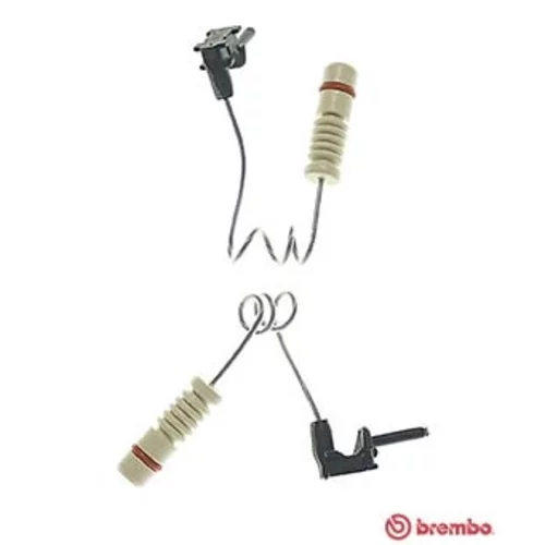 Výstražný kontakt opotrebenia brzdového obloženia BREMBO A 00 284