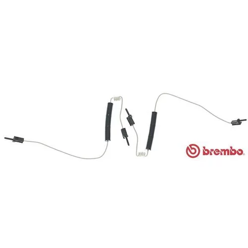 Výstražný kontakt opotrebenia brzdového obloženia BREMBO A 00 385