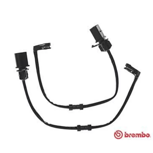 Výstražný kontakt opotrebenia brzdového obloženia BREMBO A 00 468